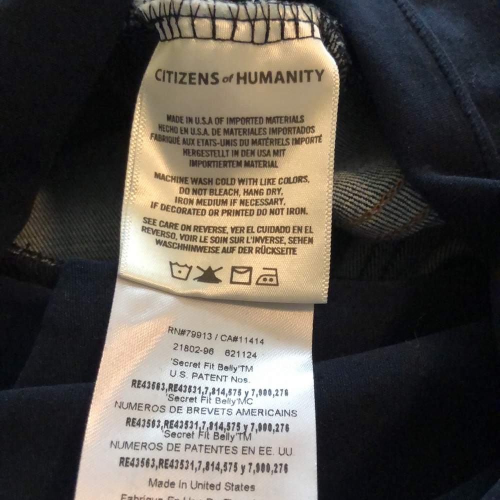 Citizens of Humanity Maternity Jeans - Picture 10 of 12